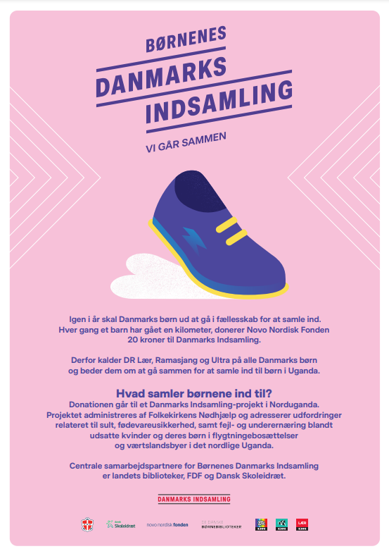 Børnenes danmarksindsamling info